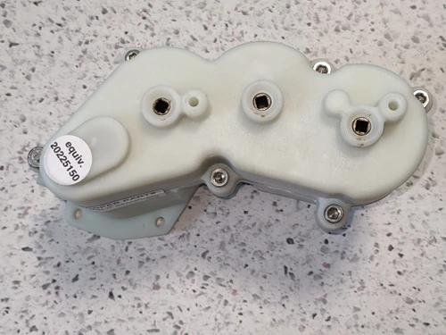 1986-1987.5 6-WAY ADJUSTABLE POWER SEAT GEARBOX UB39167 RY w/COUPLING Rolls-Royce Bentley