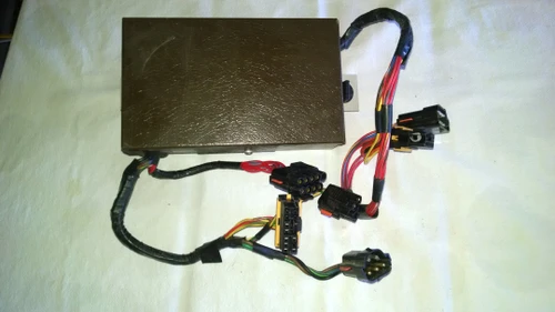 1987.5-1989 POWER SEAT ECU CONTROL MODULE CD6509 R, VIN 20,000 Series, Rolls-Royce Bentley - PROPER PARTS II