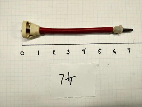 SQUARE DRIVE CABLE 7 1/4" Used - PROPER PARTS II