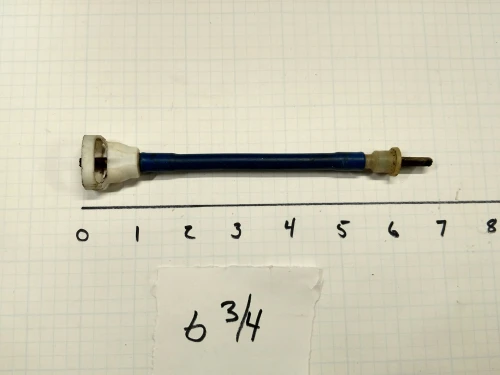 SQUARE DRIVE CABLE 6 3/4" Used - PROPER PARTS II
