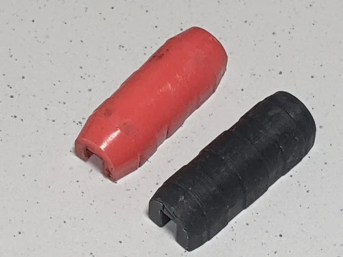 79-88 GM LOWER CHANNEL SHOES Seat Rail Bushings / Track Glides, Set of 8 New