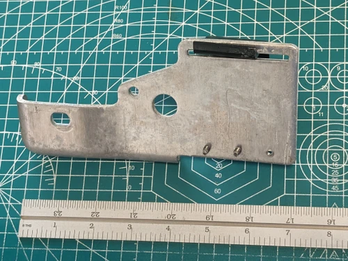 GM 79-80 Seat Motor & Transmission Mounting Brackets - PROPER PARTS II