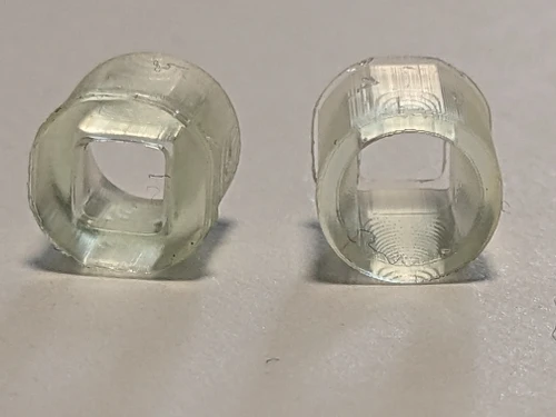 1950s-90s GM Power Seat CABLE STOPS Set of 6, New