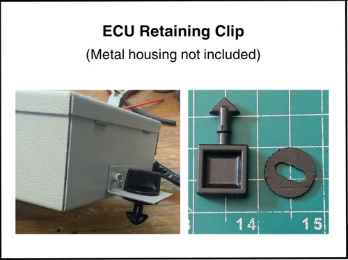 ECU RETAINING CLIP FOR CD-6509 CD-6674, New