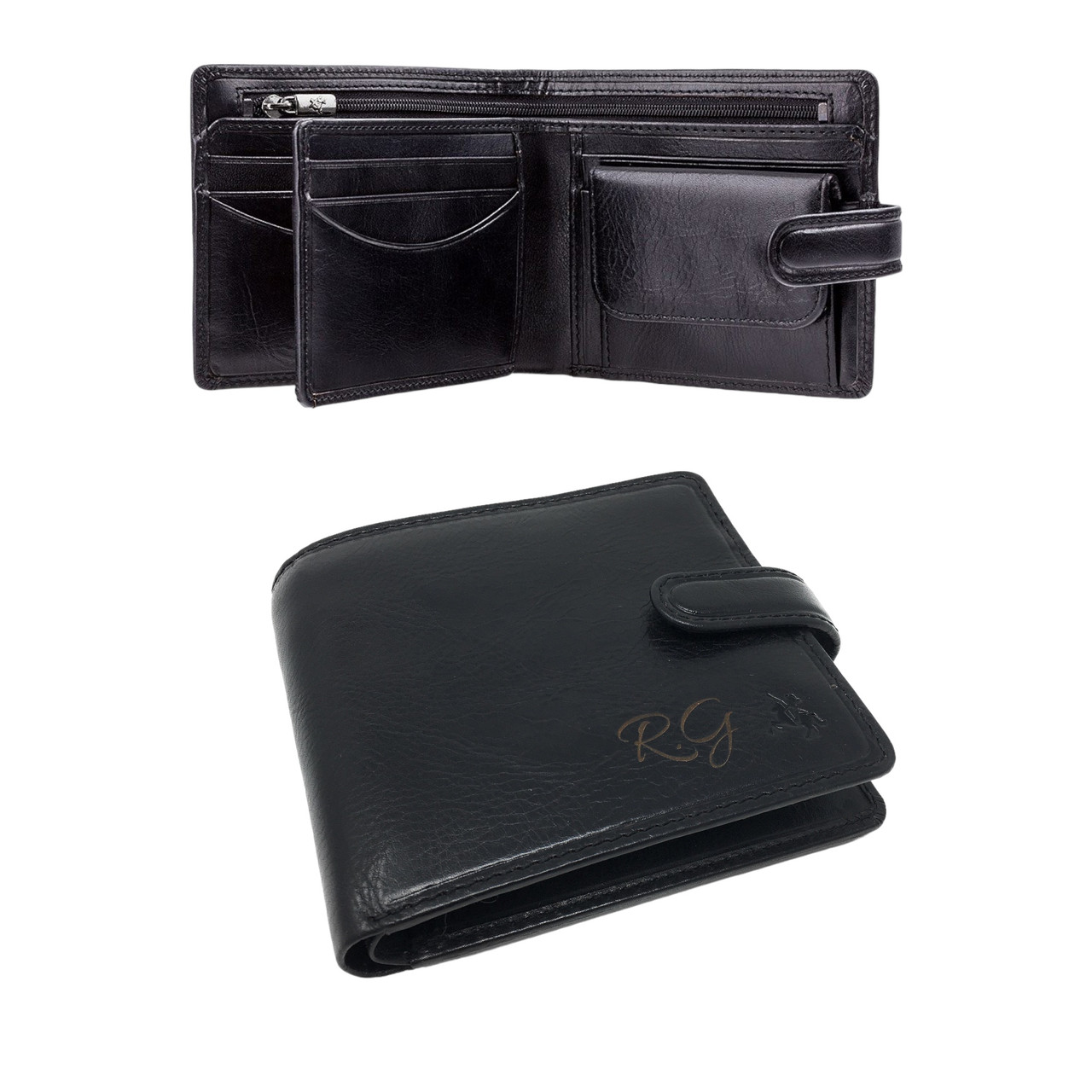 apollon leather short wallet 02（Money Clip Wallet | The Apollo 
