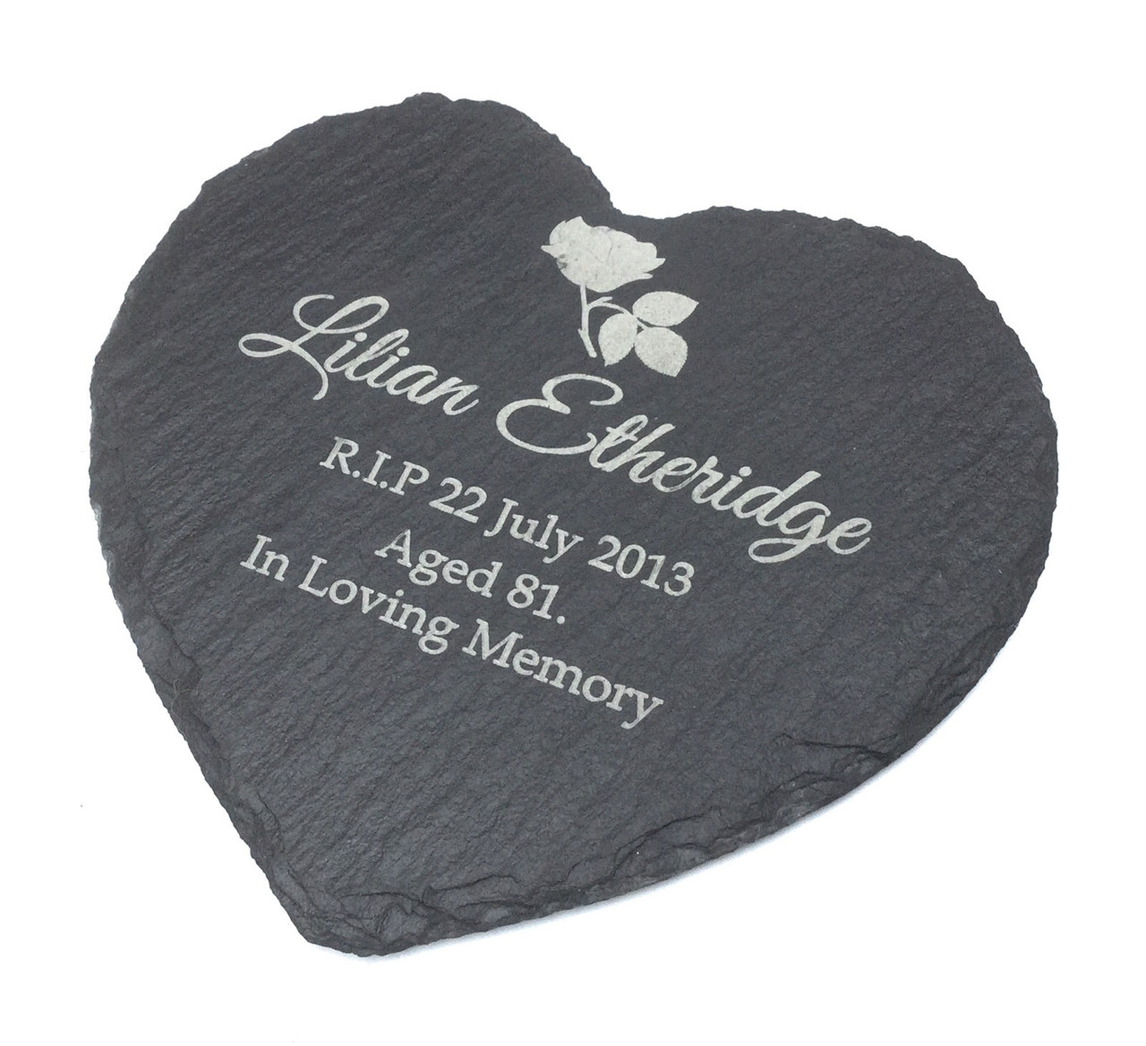 Personalised Pet Memorial Slate