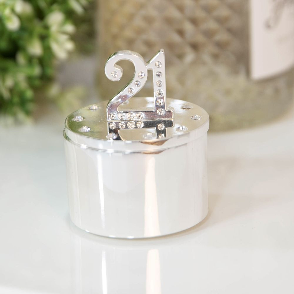 Personalised 21st Birthday Milestone 