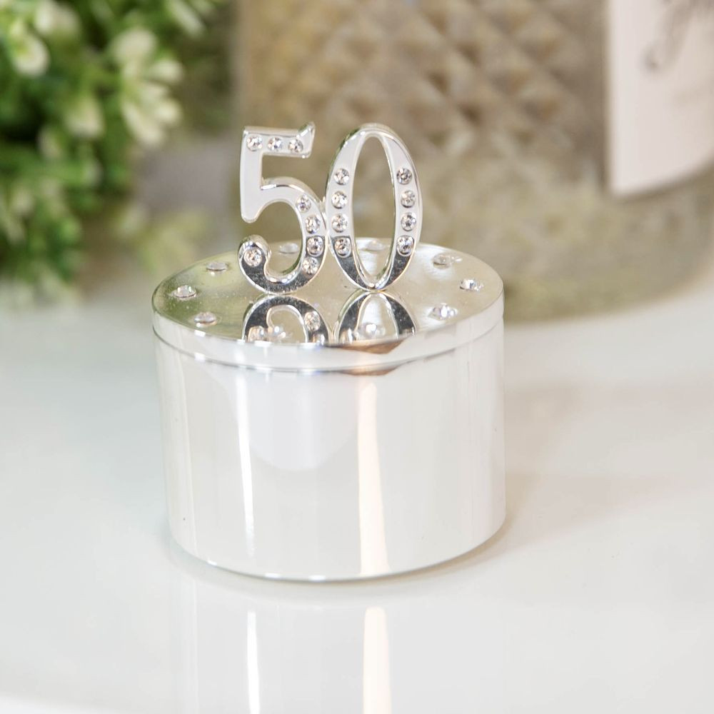Golden Jubilee 50th Birthday Gifts For Women Personalised 50th
