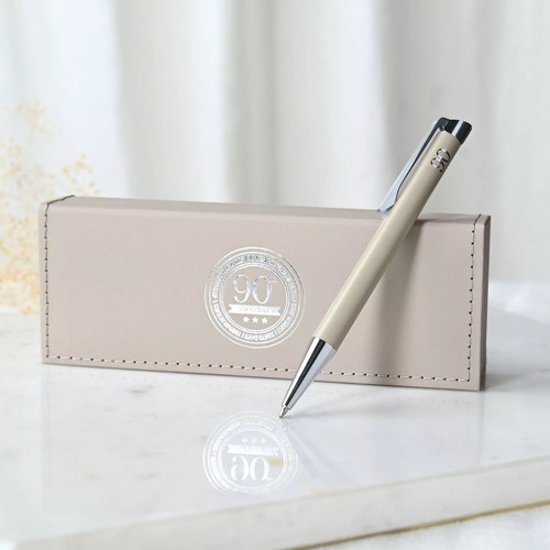 Personalised 90th birthday gift for him or her