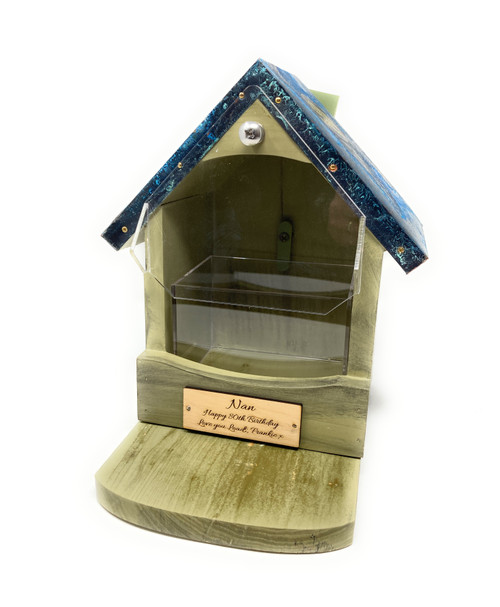 Personalised Squirrel Feeder - Best Seller