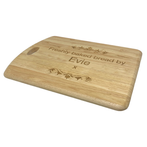 Personalised 45cm Handled Chopping  Board - Large (Best Seller)