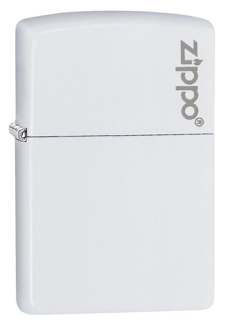 Personalised White Matte Genuine Zippo Lighter