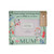 Decorative "MUM" Garden Themed 6" x 4" Picture Block