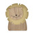 Personalised Wooden Crafted Lion Moneybox