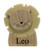 Personalised Wooden Crafted Lion Moneybox