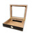 Personalised Walnut Cigar Humidor Holds 20 Cigars Presentation  Case