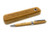 Personalised Eco Friendly Bamboo Ball Point Pen & Stand Gift Set