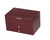 Personalised Cherrywood Jewellery Box With Drawers