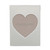 Personalised 3.5" X 3.5" Heart Shaped Compact Picture Frame