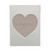 Personalised 5" X 5" Heart Shaped Compact Picture Frame