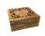 Personalised Heart Mango Wood Square Memory Keepsake Box - Medium