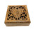 Personalised Heart Mango Wood Square Memory Keepsake Box - Medium