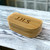 Personalised Bamboo 3 Compartment Compact Pill Case - Engraved Travel Medical Health Gift