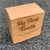 Personalised First Tooth & Curl 6cm Oak Boxes Gift Set