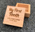 Personalised First Tooth & Curl 6cm Oak Boxes Gift Set