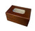 Personalised Small Teak Pet Memorial Rememberance Ashes Urn Cremation Casket