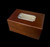 Personalised Small Teak Pet Memorial Rememberance Ashes Urn Cremation Casket