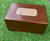 Personalised Small Teak Pet Memorial Rememberance Ashes Urn Cremation Casket