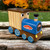 Personalised Childrens  Wooden Train Money Box - Best Seller