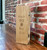 Personalised Deluxe Oak Large Solid Oak Wine Box - Birthday Design