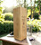 Personalised Deluxe Oak Large Solid Oak Wine Box - Birthday Design