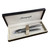 Personalised Autograph Chrome Pen and Letter Opener Gift Set with Custom Engraving – Elegant Writing and Office Accessory Gift. Displayed in  matching gift box.