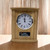 Personalised Bamboo Wood  Mantel Clock