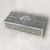 Silver Plated Antique Finish Trinket Box - Milestone Age - Various Ages Available (Best Seller)