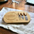 Personalised Bamboo Cheese Board & Servers Gift Set