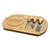 Personalised Bamboo Cheese Board & Servers Gift Set