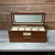 Personalised Wooden 5 Watch Storage Collector's Box with Drawer