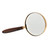 Personalised Rustic Wooden Handled Magnifying Glass