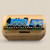 Personalised Childrens Wooden Blue Train Money Box