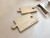 Personalised Pair Of Jigsaw Serving Boards