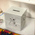 personalised engraved cute decorative teddybear animal  design cube children's unisex money box money bank new baby new parents Christening birthday Christmas gift