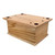 Personalised Engraved 22cm Deluxe Solid Ash Human Pet Memorial Ashes Urn Cremation Casket