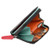 Personalised RFID Compact Visconti soft Black Leather Purse (Best Seller)