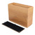 Personalised Small Modern Solid Oak Cremation Engraved Pet Ashes Casket