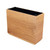 Personalised Small Modern Solid Oak Cremation Engraved Pet Ashes Casket