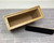 Personalised Small Modern Solid Oak Cremation Engraved Pet Ashes Casket